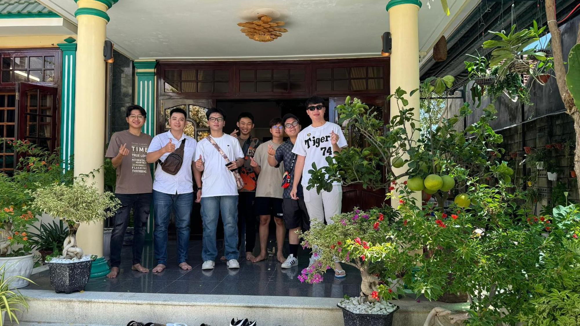 Noel Homestay Tuy Hoà Ngoại thất bức ảnh